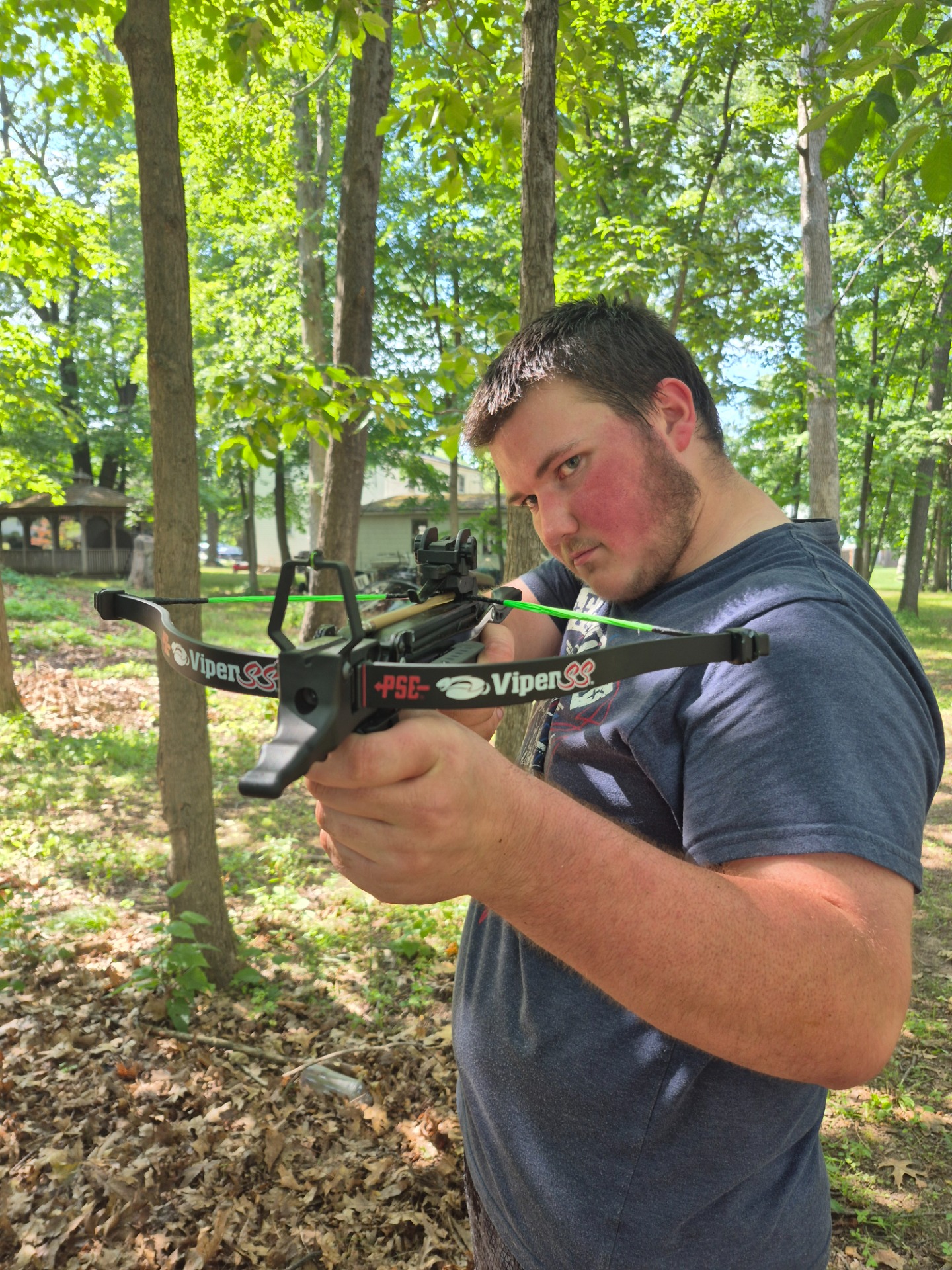 Wolf, of Wolf and Serpent Crossbow Club